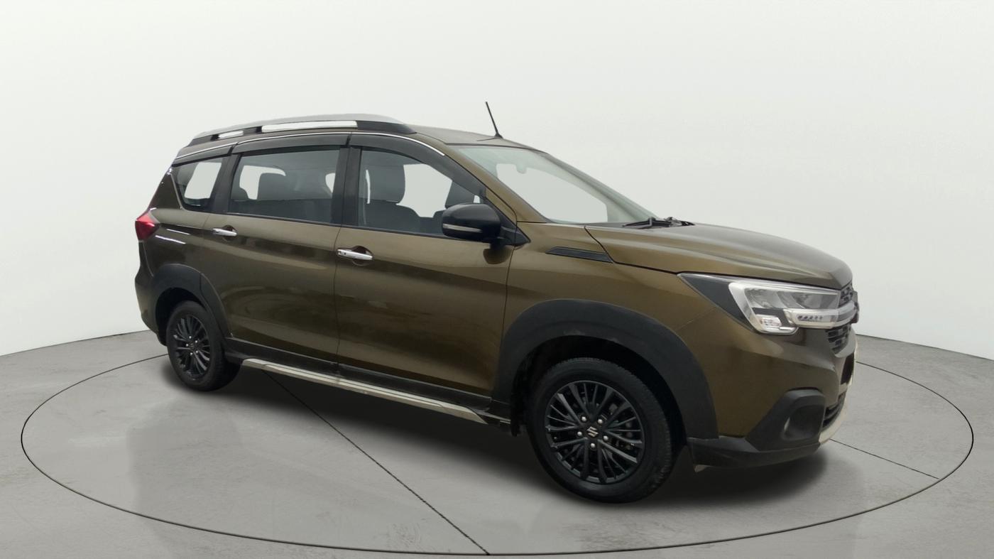 2021 Maruti XL6 ALPHA AT, Petrol, Automatic, 55,022 km, Right Front Diagonal