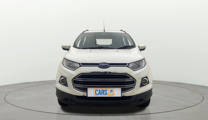 2016 Ford Ecosport TREND+ 1.5L DIESEL, Diesel, Manual, 1,20,599 km, Front