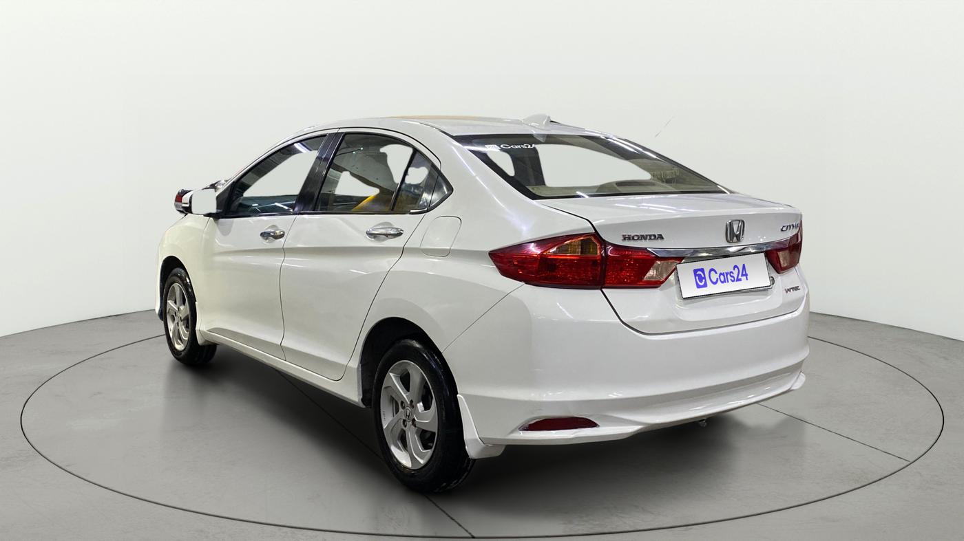 2016 Honda City 1.5L I-VTEC V MT, Petrol, Manual, 43,173 km, Left Back Diagonal