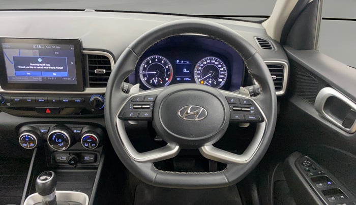 2021 Hyundai VENUE SX PLUS 1.0 TURBO DCT, Petrol, Automatic, 31,075 km, Steering Wheel Close Up