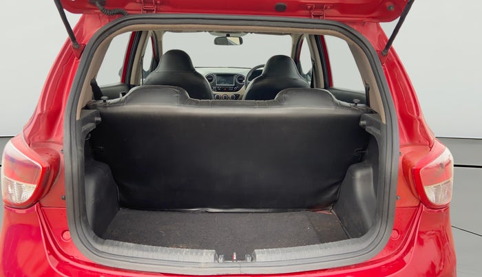 2019 Hyundai Grand i10 SPORTZ AT 1.2 KAPPA VTVT, Petrol, Automatic, 77,547 km, Boot Open Zoomed View