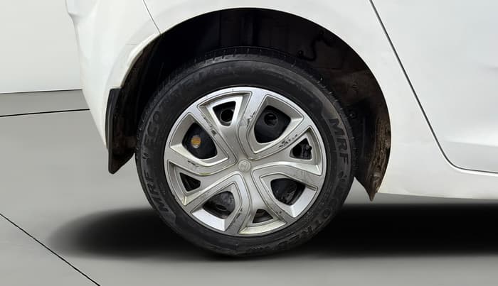 2024 Tata ALTROZ XM PLUS CNG, CNG, Manual, 61,558 km, Right Rear Wheel