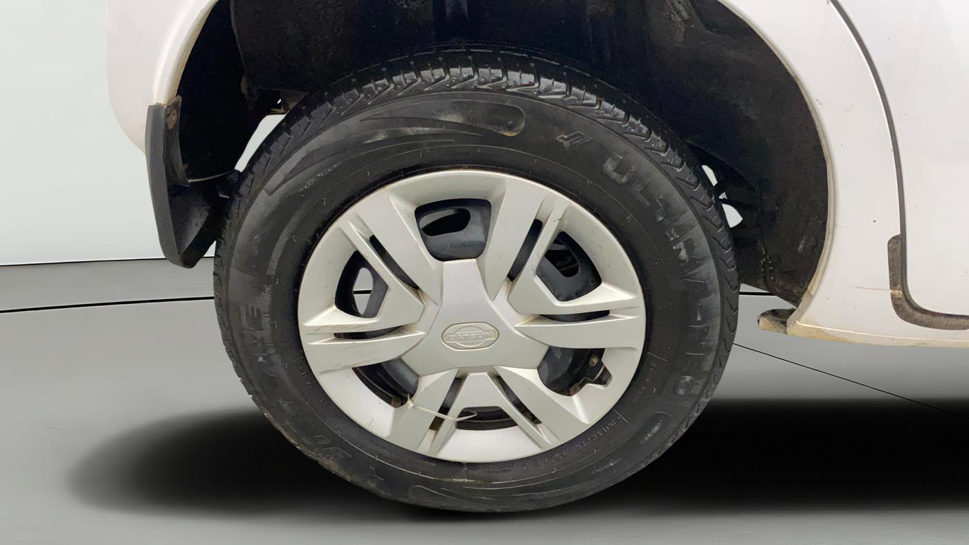 2019 Datsun Redi Go T (O), Petrol, Manual, 72,474 km, Right Rear Wheel