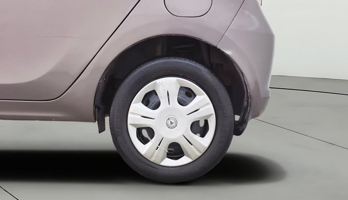 2016 Tata Tiago XZ PETROL, Petrol, Manual, 53,830 km, Left Rear Wheel