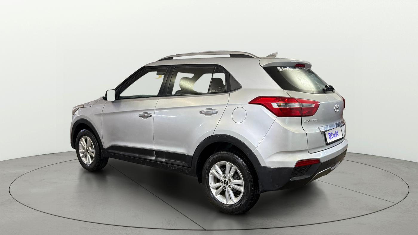 2016 Hyundai Creta S PLUS 1.6 AT DIESEL, Diesel, Automatic, 79,071 km, Left Back Diagonal