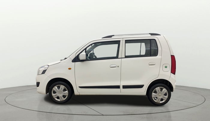 2015 Maruti Wagon R 1.0 VXI, Petrol, Manual, 35,919 km, Left Side