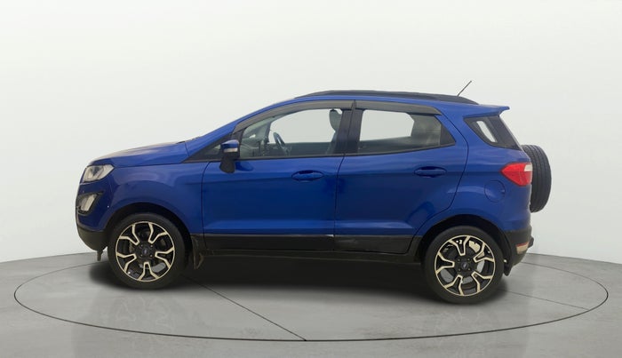 2018 Ford Ecosport TITANIUM 1.5L SIGNATURE EDITION (SUNROOF) PETROL, CNG, Manual, 47,062 km, Left Side