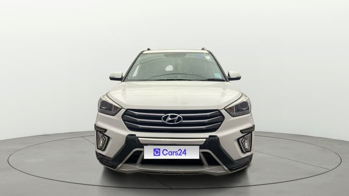 2017 Hyundai Creta SX PLUS AT 1.6 PETROL, Petrol, Automatic, 59,400 km, Front
