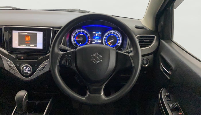 2024 Maruti Baleno ZETA 1.2 AGS, Petrol, Automatic, 13,705 km, Steering Wheel Close Up