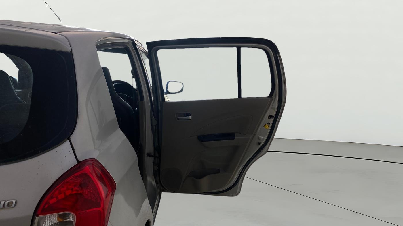 2017 Maruti Celerio VXI CNG, CNG, Manual, 78,223 km, RHS Rear Door