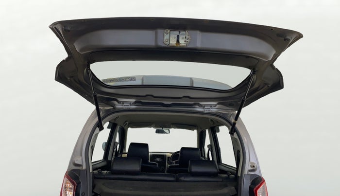 2018 Maruti Wagon R 1.0 LXI CNG, CNG, Manual, 73,846 km, Boot Door Open