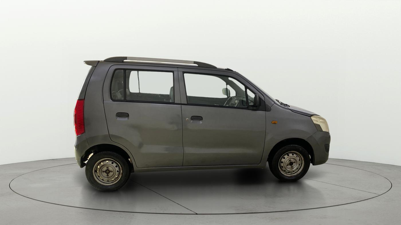 2016 Maruti Wagon R 1.0 LXI CNG, CNG, Manual, 84,883 km, Right Side View