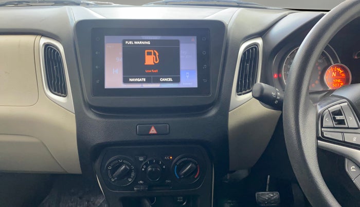 2019 Maruti New Wagon-R ZXI 1.2 AMT, Petrol, Automatic, 4,348 km, Air Conditioner