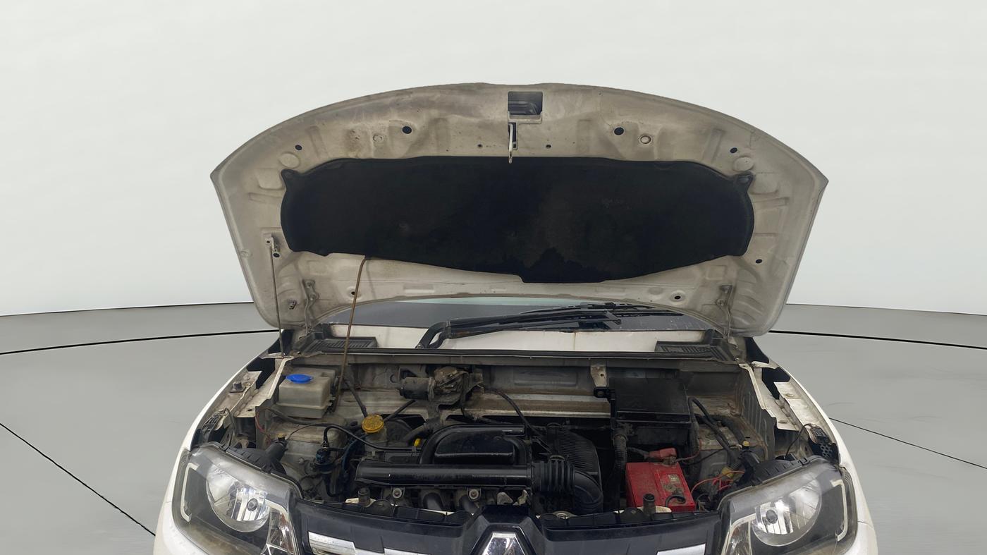 2018 Renault Kwid RXT 1.0 (O), Petrol, Manual, 58,564 km, Open Bonet