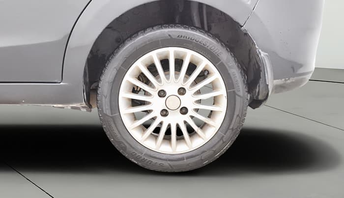 2014 Tata Zest XT PETROL, CNG, Manual, 69,562 km, Left Rear Wheel