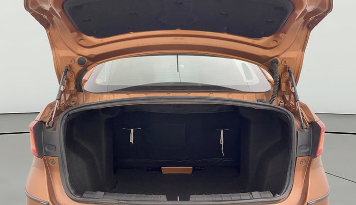 2017 Tata TIGOR XZA PETROL, Petrol, Automatic, 56,811 km, Boot Open Zoomed View