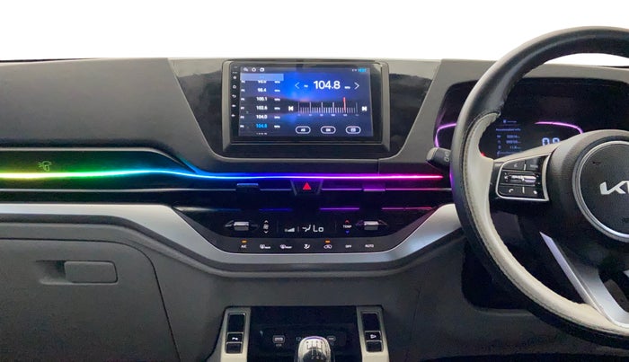 2022 KIA CARENS PRESTIGE PLUS 1.4 PETROL 7 STR, Petrol, Manual, 43,517 km, Air Conditioner