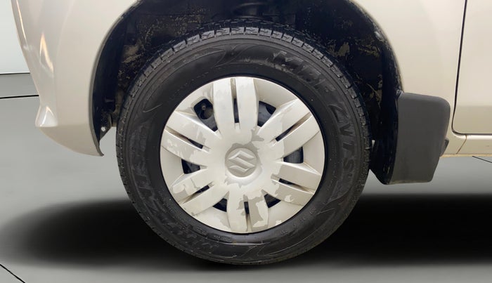 2013 Maruti Alto 800 LXI, Petrol, Manual, 48,203 km, Left Front Wheel