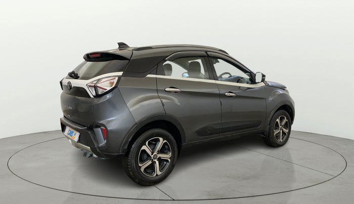 2021 Tata NEXON XZ PLUS PETROL SUNROOF, Petrol, Manual, 72,968 km, Right Back Diagonal