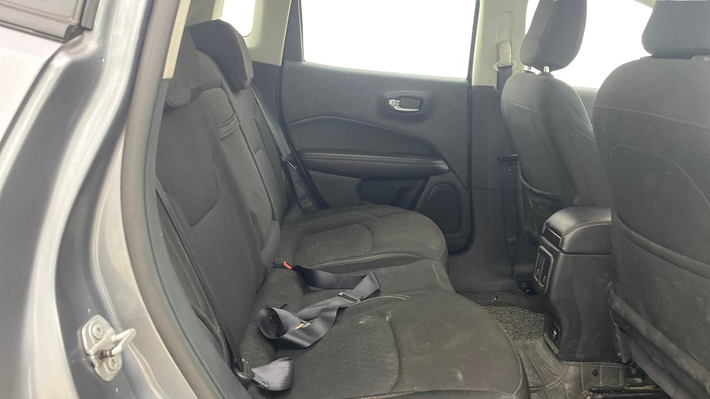 2018 Jeep Compass SPORT 1.4 PETROL, CNG, Manual, 54,568 km, Right Side Rear Door Cabin