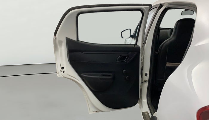 2019 Renault Kwid RXL, Petrol, Manual, 21,575 km, LHS Rear Door