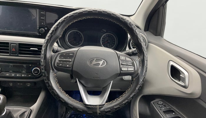 2023 Hyundai GRAND I10 NIOS SPORTZ 1.2 KAPPA VTVT, Petrol, Manual, 35,566 km, Steering Wheel Close Up