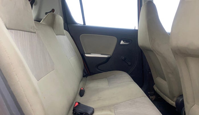 2015 Maruti Alto K10 VXI AMT, Petrol, Automatic, 75,228 km, Right Side Rear Door Cabin