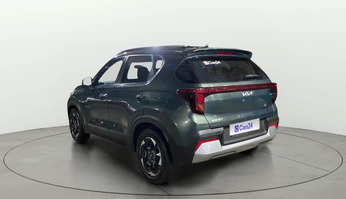 2024 KIA SONET Gravity 1.2 Petrol MT, Petrol, Manual, 12,837 km, Left Back Diagonal