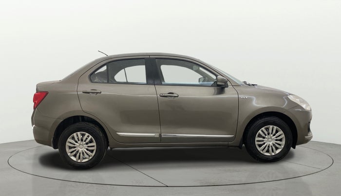 2017 Maruti Dzire VXI AMT, Petrol, Automatic, 83,052 km, Right Side View