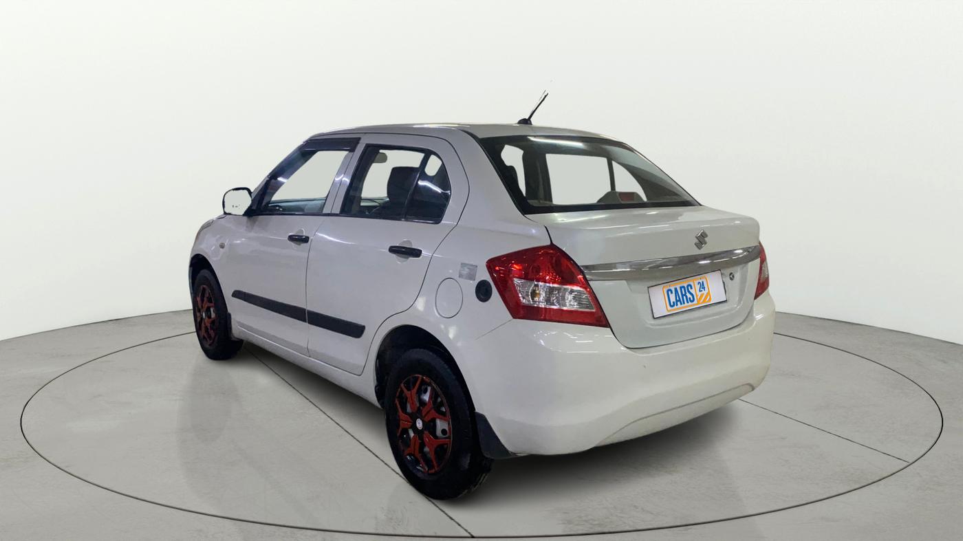 2021 Maruti Swift Dzire TOUR S-CNG, CNG, Manual, 57,071 km, Left Back Diagonal