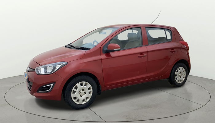 2012 Hyundai i20 MAGNA 1.2, Petrol, Manual, 59,306 km, Left Front Diagonal