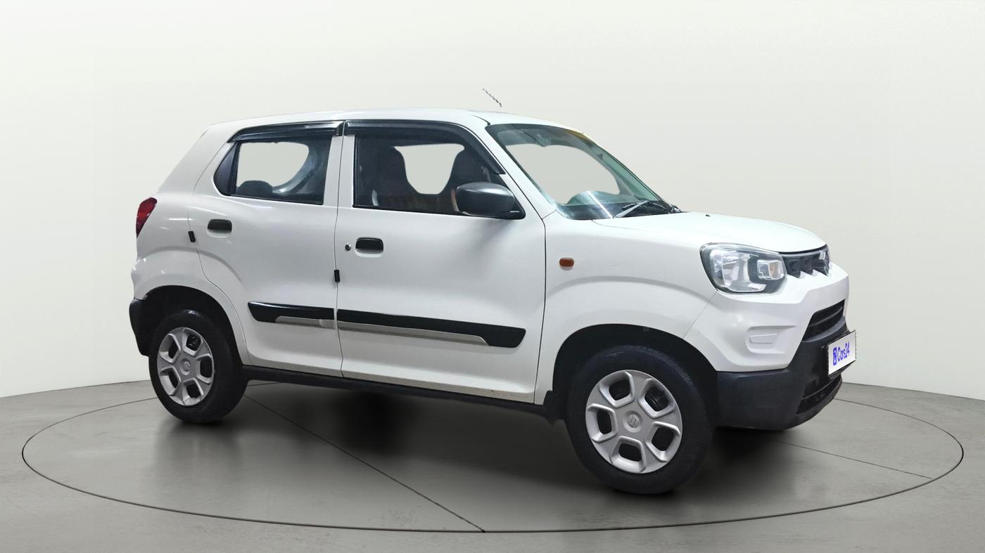 2022 Maruti S PRESSO VXI S-CNG, CNG, Manual, 27,008 km, SRP
