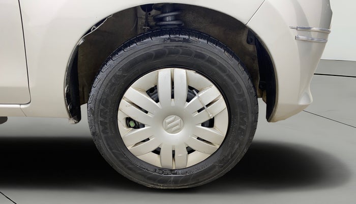 2015 Maruti Alto 800 LXI, Petrol, Manual, 66,458 km, Right Front Wheel