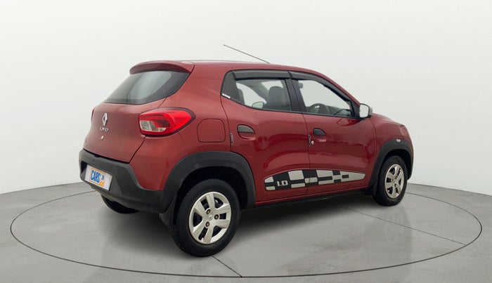2018 Renault Kwid RXL, Petrol, Manual, 3,393 km, Right Back Diagonal