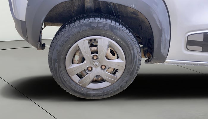 2017 Renault Kwid RXL 1.0, Petrol, Manual, 48,412 km, Right Rear Wheel