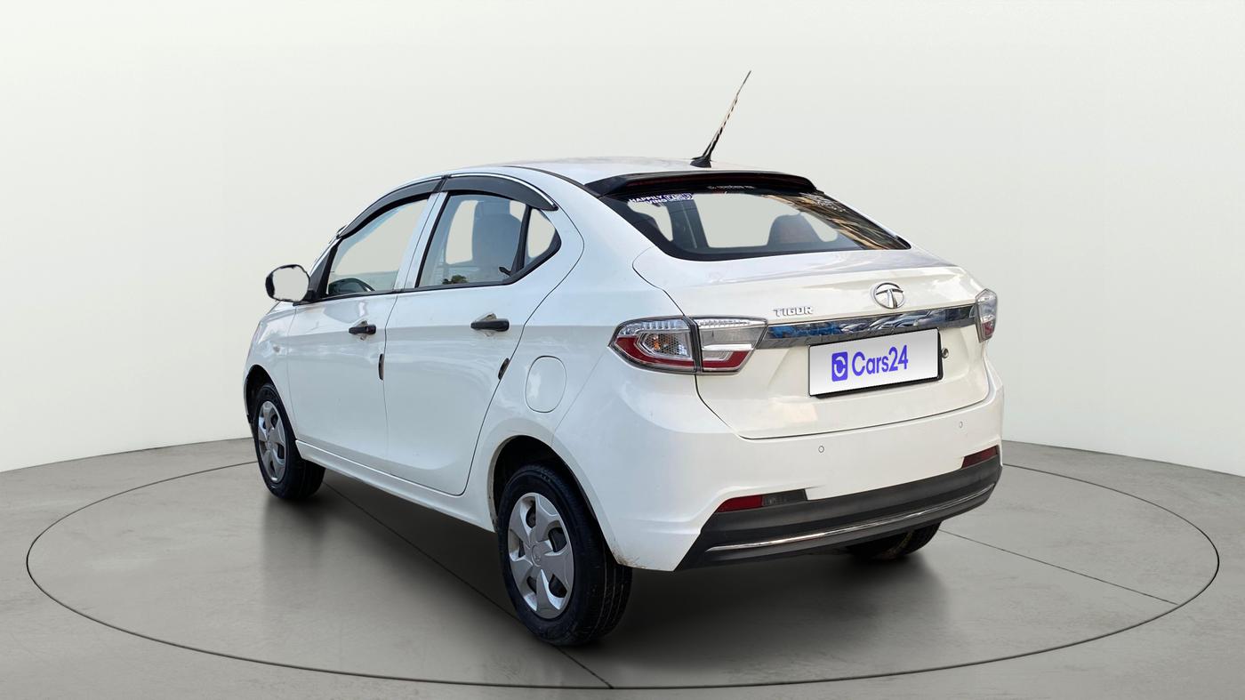 2023 Tata TIGOR XM PETROL, Petrol, Manual, 22,720 km, Left Back Diagonal