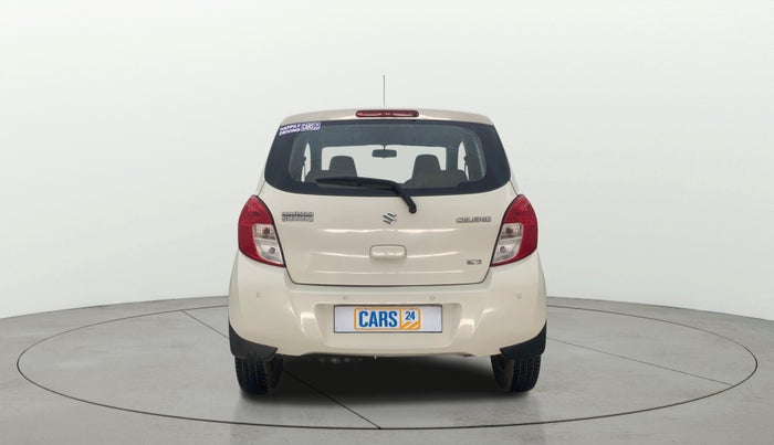 2016 Maruti Celerio ZXI, Petrol, Manual, 60,987 km, Back/Rear
