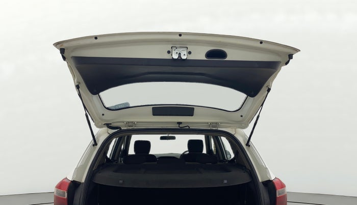 2017 Hyundai Creta  SX 1.6 Petrol , Petrol, Manual, 36,603 km, Boot Door Open