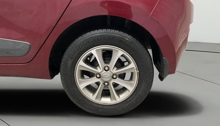 2016 Hyundai Grand i10 ASTA (O) 1.2 KAPPA VTVT, Petrol, Manual, 67,481 km, Left Rear Wheel