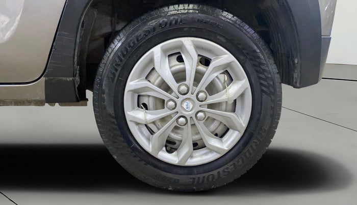 2018 Mahindra KUV 100 NXT K2 P 6 STR, Petrol, Manual, 26,324 km, Left Rear Wheel