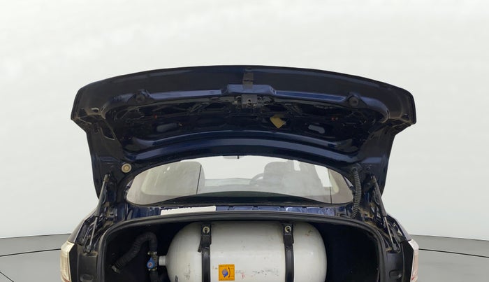 2022 Tata TIGOR XM CNG, CNG, Manual, 26,736 km, Boot Door Open