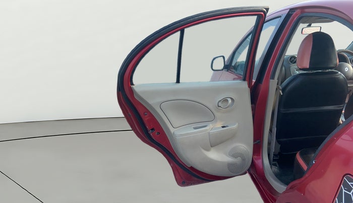 2012 Renault Pulse RXL DIESEL, Diesel, Manual, 1,43,892 km, LHS Rear Door