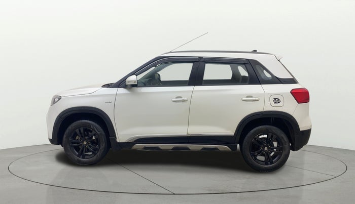 2019 Maruti Vitara Brezza ZDI PLUS AMT, Diesel, Automatic, 72,378 km, Left Side