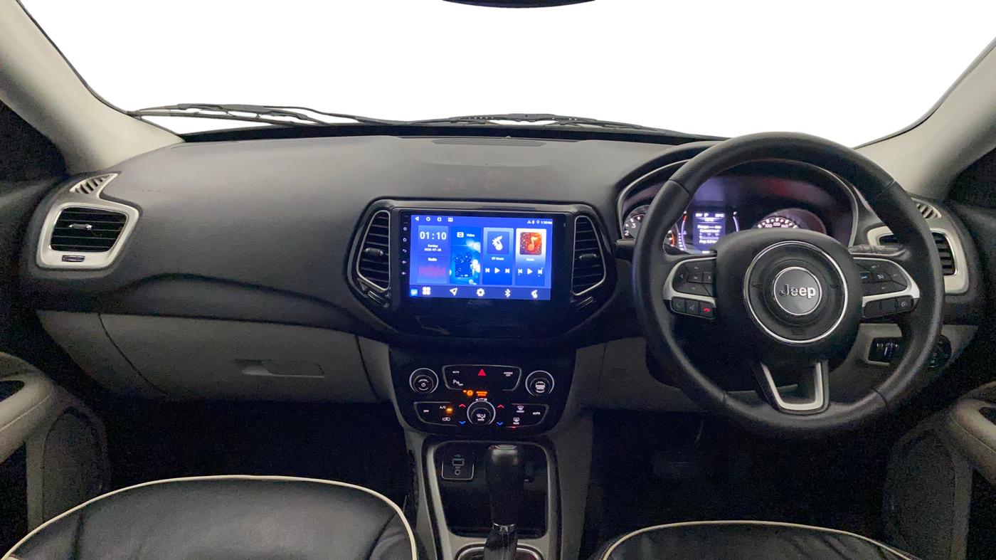 2020 Jeep Compass LONGITUDE PLUS 1.4 PETROL AT, Petrol, Automatic, 76,215 km, Dashboard