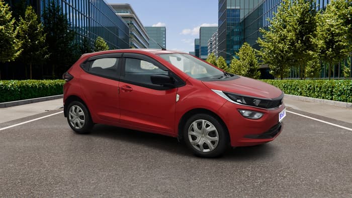 2021 Tata ALTROZ XT PETROL, Petrol, Manual, 48,546 km, Right Front Diagonal