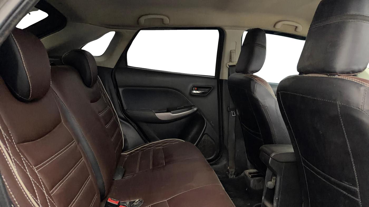 2021 Maruti Baleno ZETA PETROL 1.2, Petrol, Manual, 68,384 km, Right Side Rear Door Cabin