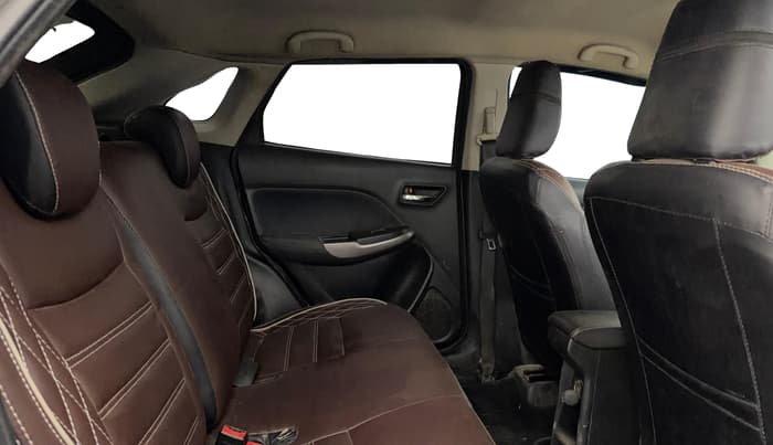 2021 Maruti Baleno ZETA PETROL 1.2, Petrol, Manual, 68,462 km, Right Side Rear Door Cabin