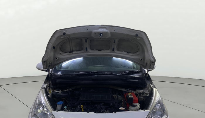 2019 Hyundai Grand i10 SPORTZ 1.2 KAPPA VTVT, Petrol, Manual, 1,00,189 km, Open Bonet