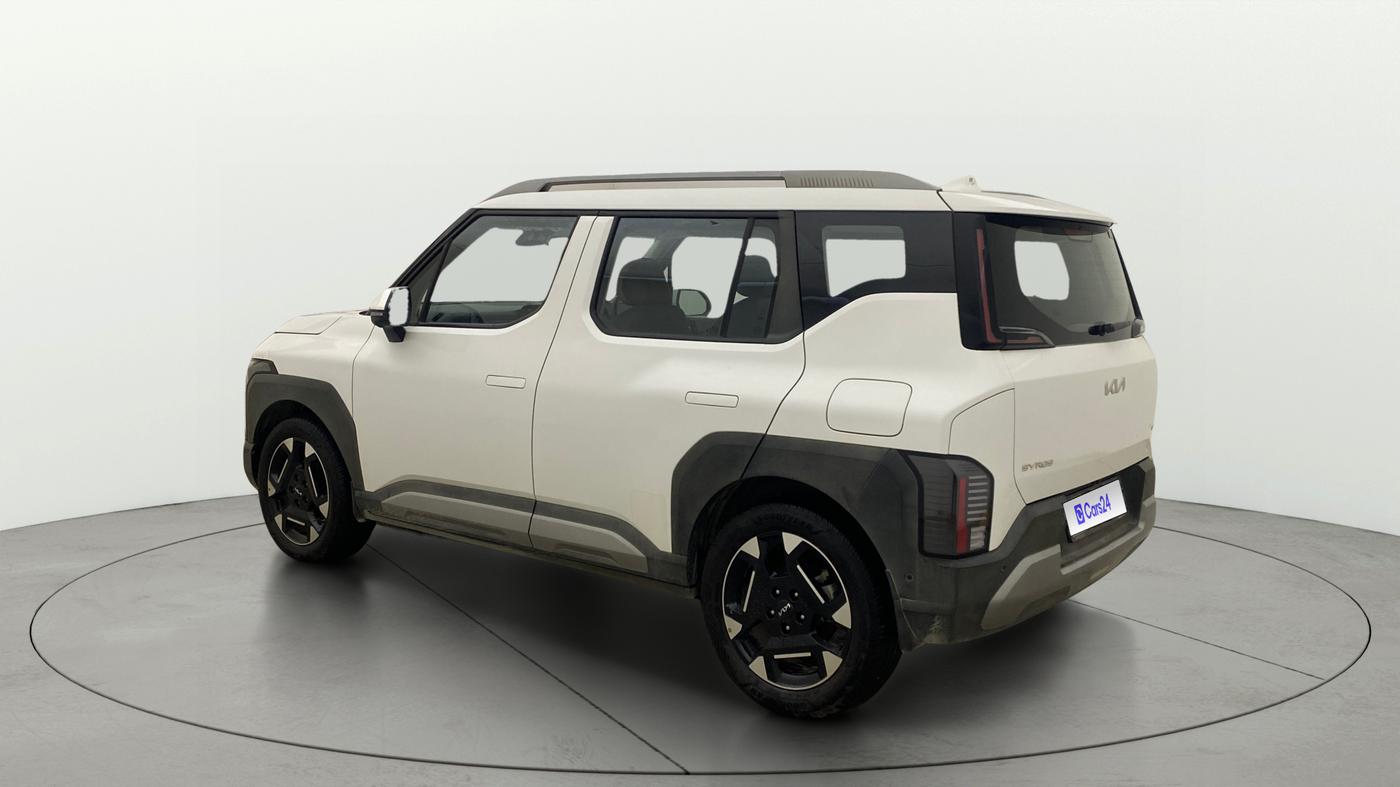 2025 KIA SYROS HTX Plus (O) 1.0 Turbo 7DCT, Petrol, Automatic, 3,947 km, Left Back Diagonal