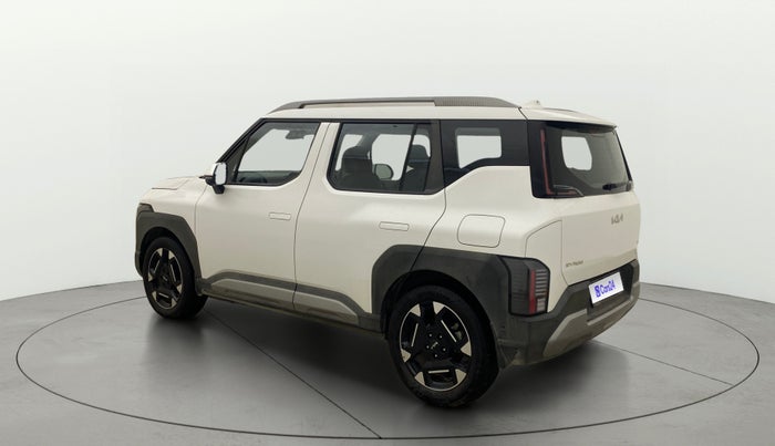 2025 KIA SYROS HTX Plus (O) 1.0 Turbo 7DCT, Petrol, Automatic, 3,947 km, Left Back Diagonal